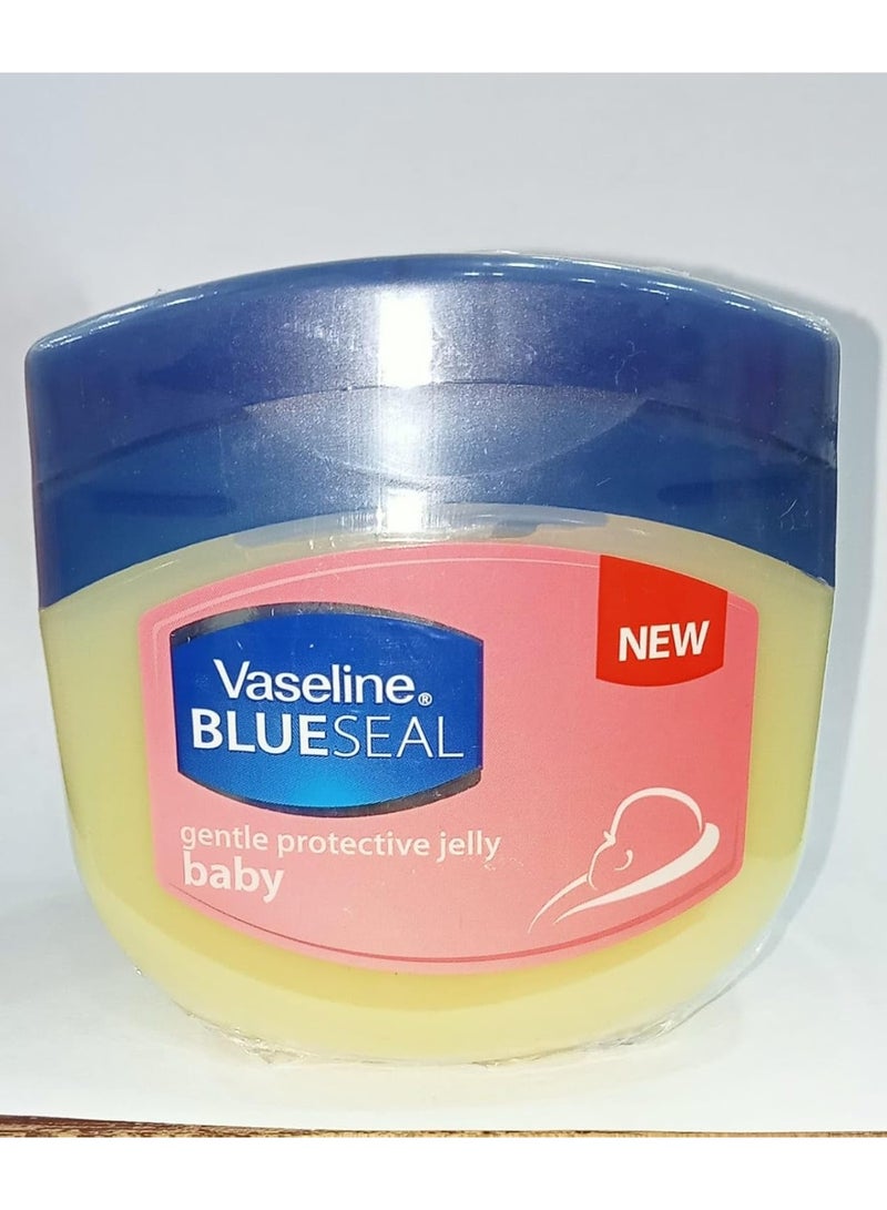 Vaseline BLUESEAL Gentle Protective Baby Jelly 250 mL*2 (Pack Of 2) - Image 2
